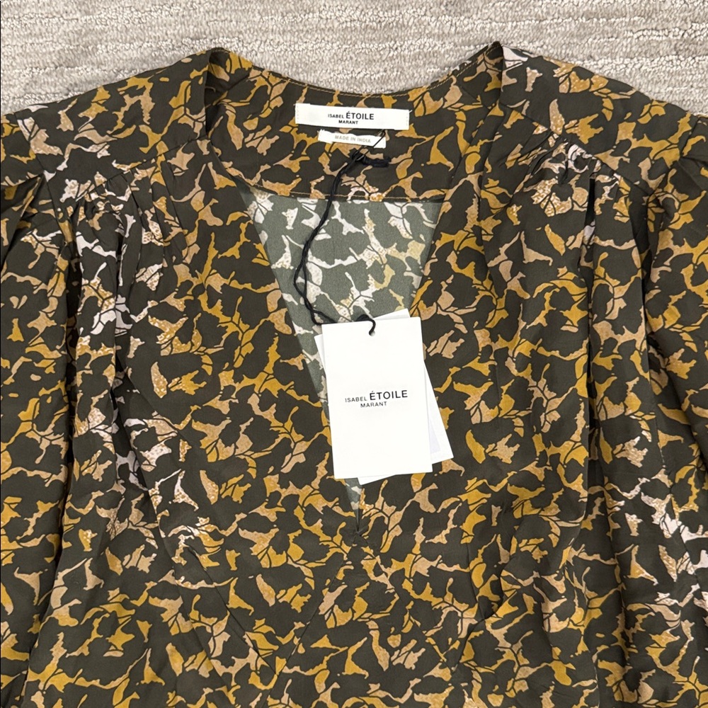 Isabel Marant Étoile Amirya Top NWT - Picture 7 of 12